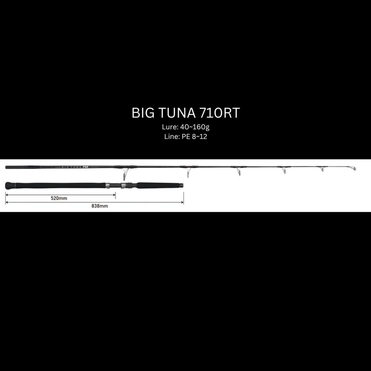 Ripple Fisher Ocean Ridge Big Tuna Popping Rod