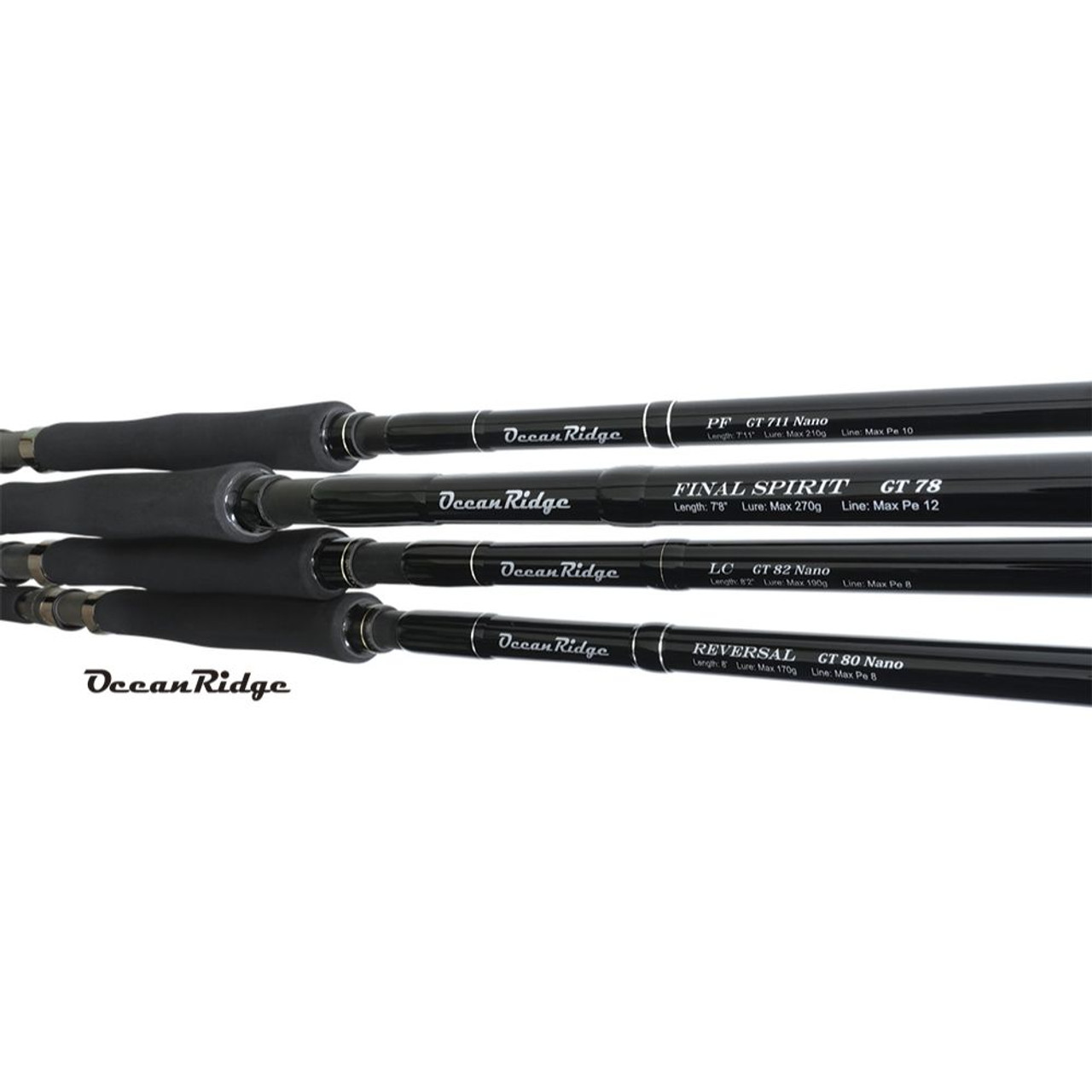 Ripple Fisher Ocean Ridge Popping Rod