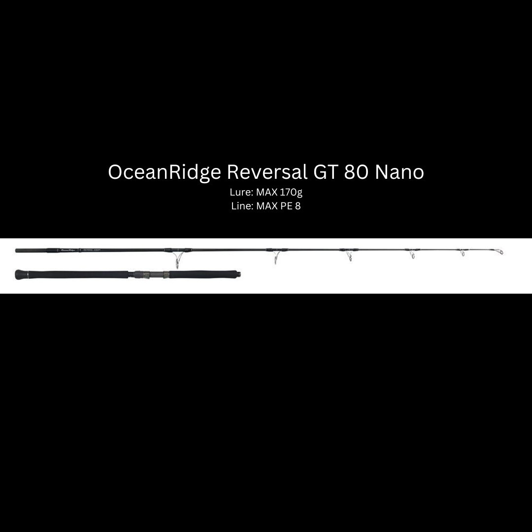 Ripple Fisher Ocean Ridge Popping Rod