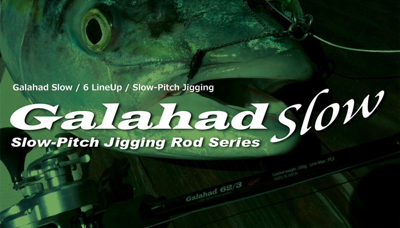 Tsunami Trophy Slow Pitch Jigging Spinning Rods - The Saltwater Edge