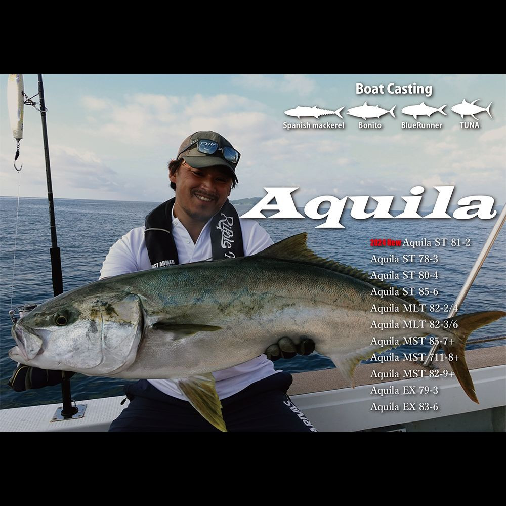 Ripple Fisher Aquila Spinning Rod 