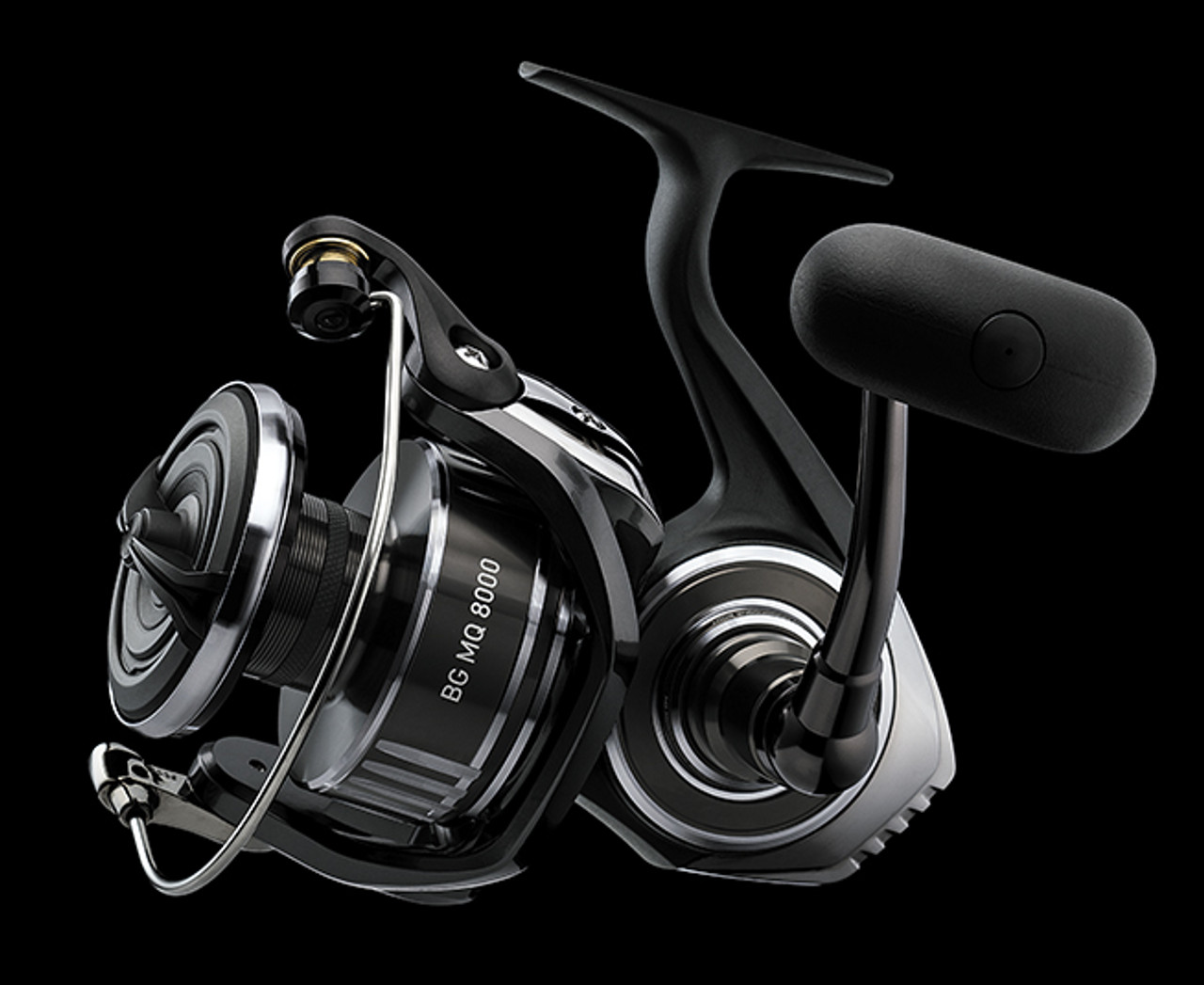 Daiwa BG MQ Spinning Series - Front Drag Reel,Black : Buy Online at Best  Price in KSA - Souq is now : Sporting Goods