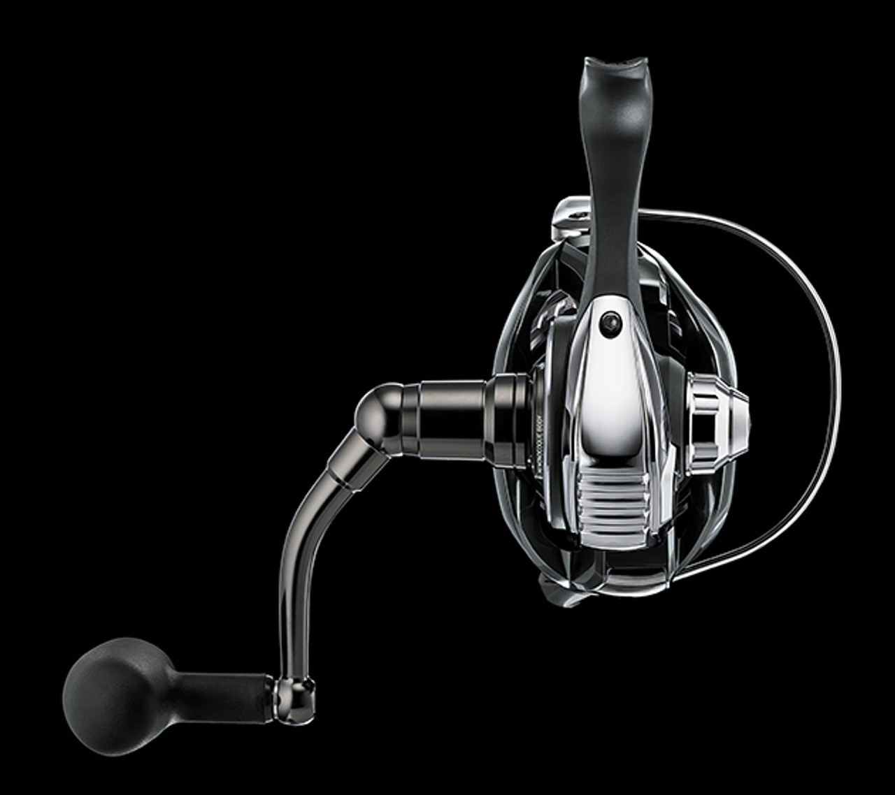 BG MQ Spinning Series - Front Drag Reel : : Sports & Outdoors