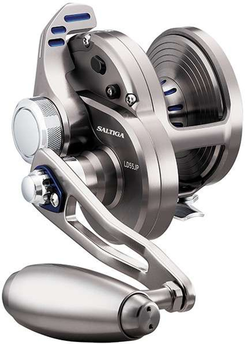 Daiwa Saltiga Lever Drag Single Speed Conventional Reel