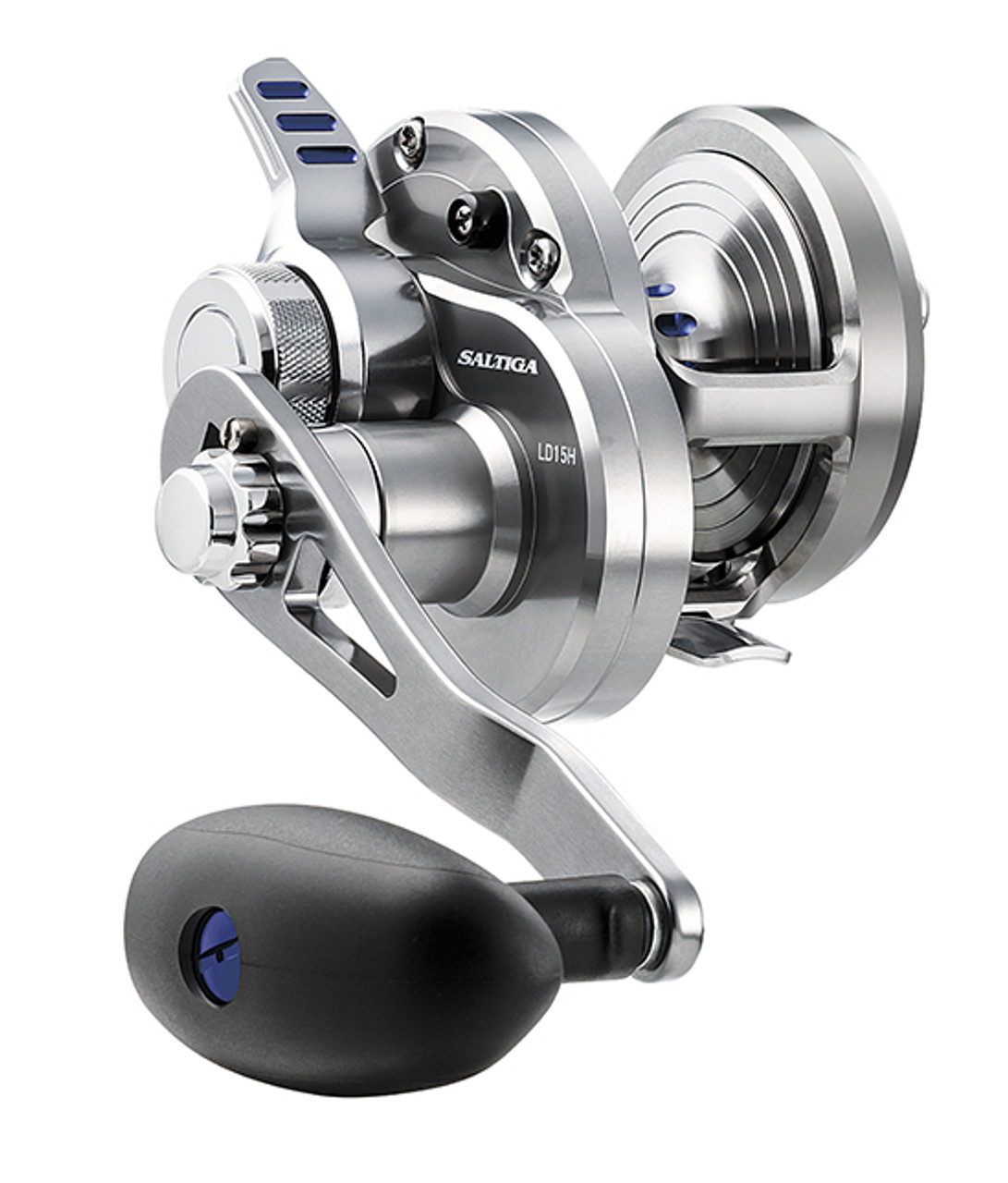 Daiwa Saltiga Single Speed Lever Drag Conventional Reels SAGLD35H