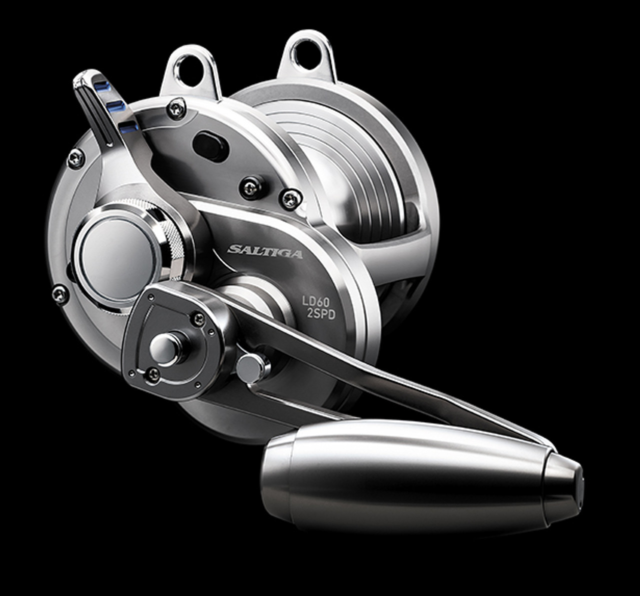 Daiwa Saltist 2-Speed Lever Drag Conventional Reels — Discount