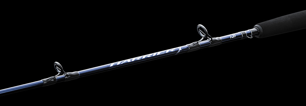 Daiwa Harrier-X Jigging Conventional Rods