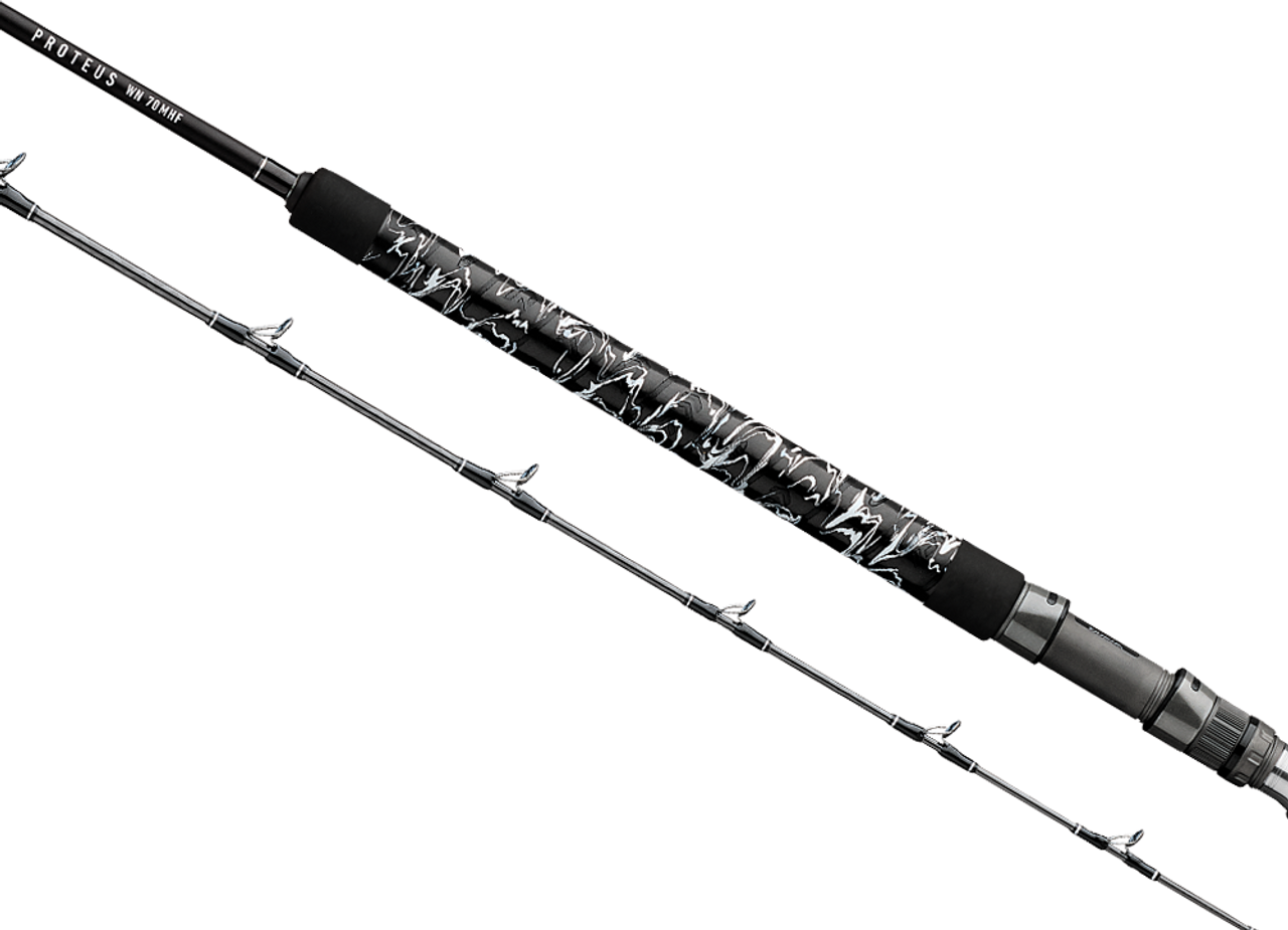 Daiwa Proteus WN Camo Spinning Rods