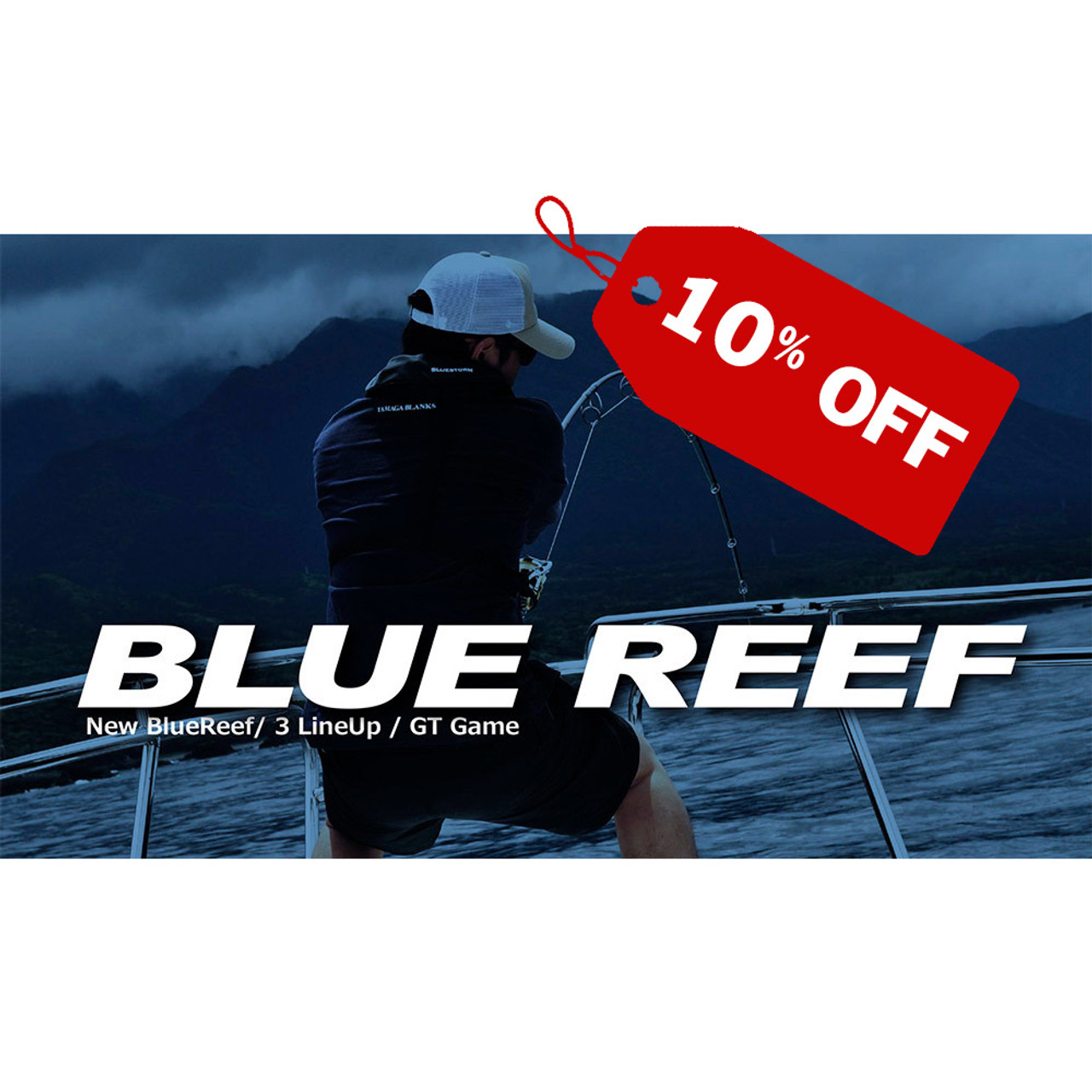 Yamaga Blanks BlueReef GT Rods