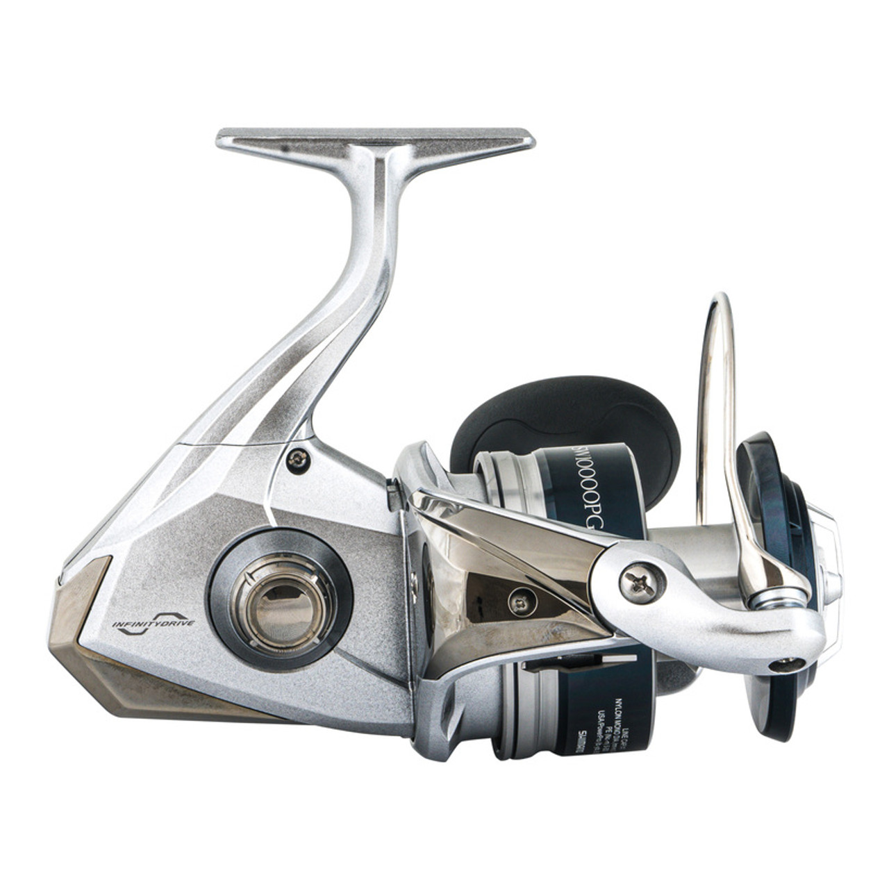 SHIMANO Saragosa SW Spinning Reel, Colour 5.6:1, Size 25000 : :  Sports & Outdoors