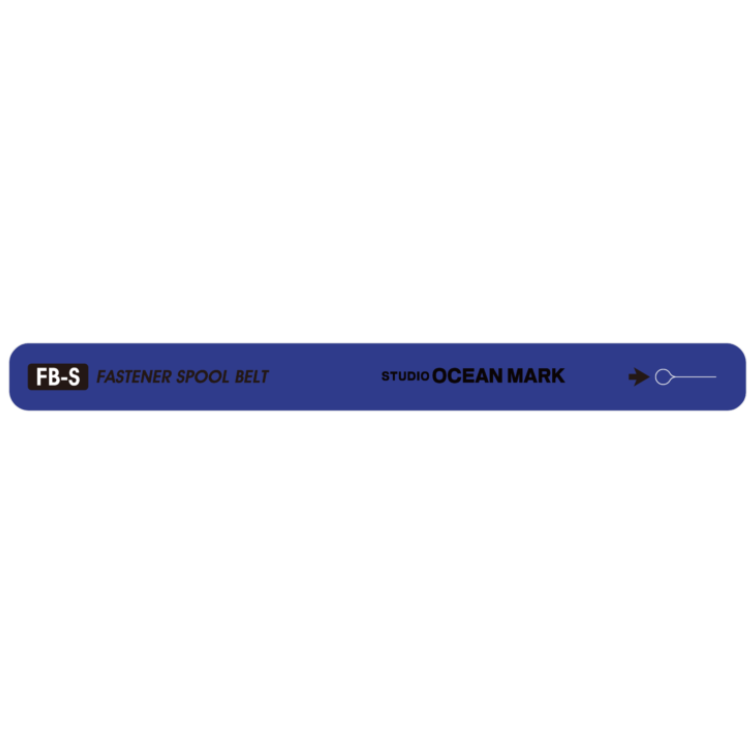 Studio Ocean Mark Fastener Spool Belt