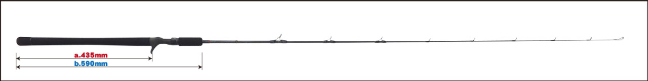 Yamaga Blanks Galahad Jigging Rod