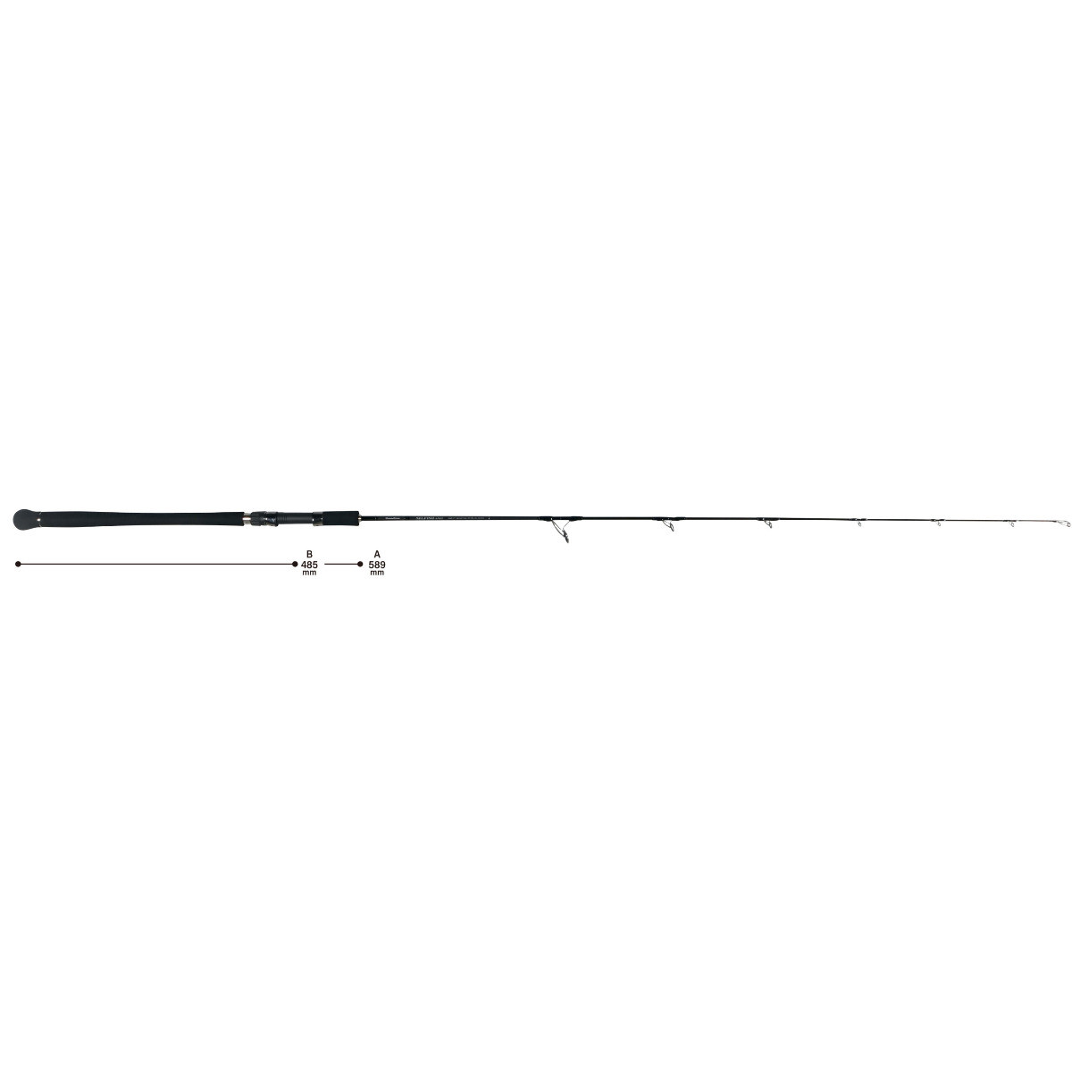 Ripple Fisher Selfish Jigging Rod