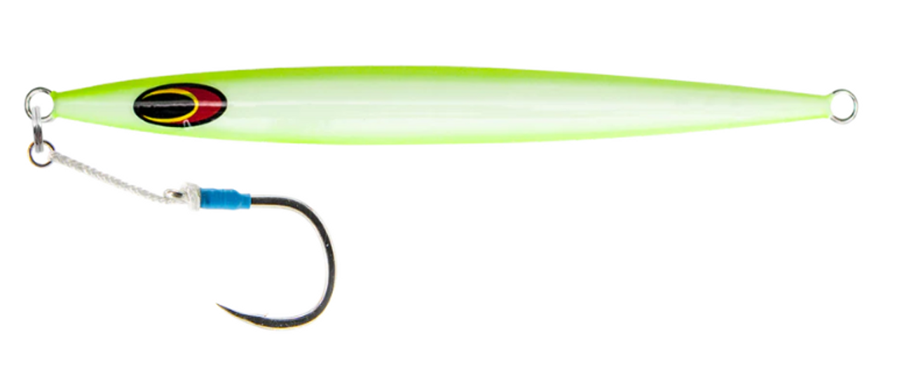 Nomad Design Streaker Jig - 320g - Chartreuse White Glow