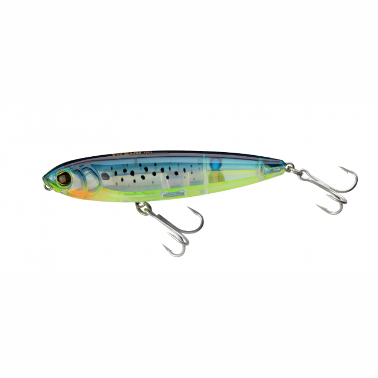 Yo Zuri Duel 3D Inshore Topknock Pencil 100F Floating Lure R1350-YMT (5426)