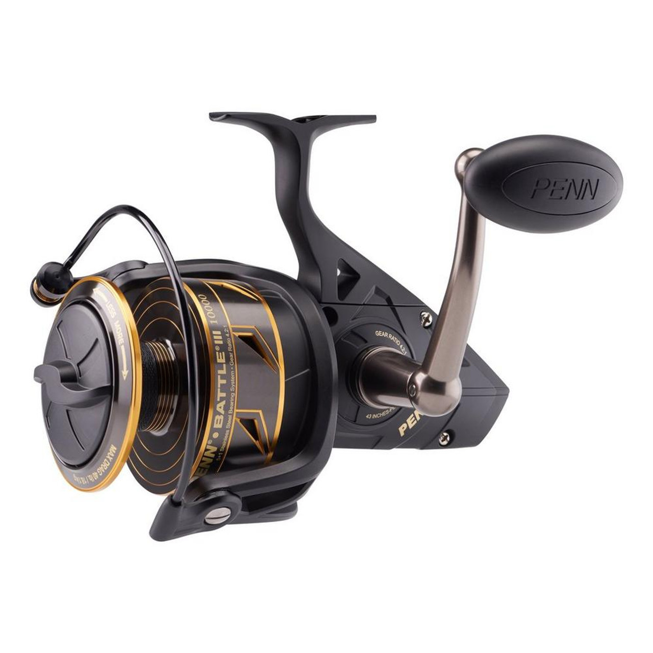 Penn Battle Spin Reel III - Addict Tackle