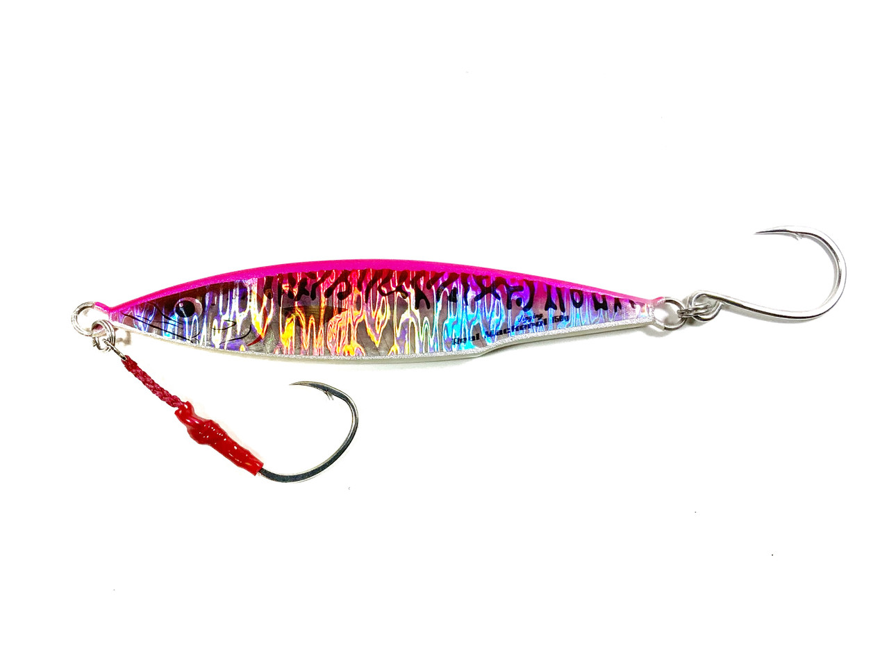 Shimano Current Sniper Jig - 28g Green Mackerel Color, Saltwater Fishing Lure For Fast Currents