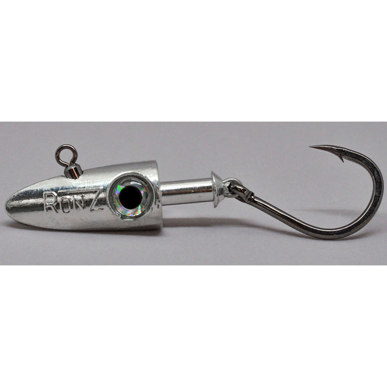 Pre-Rigged Jig Heads - Lead Free