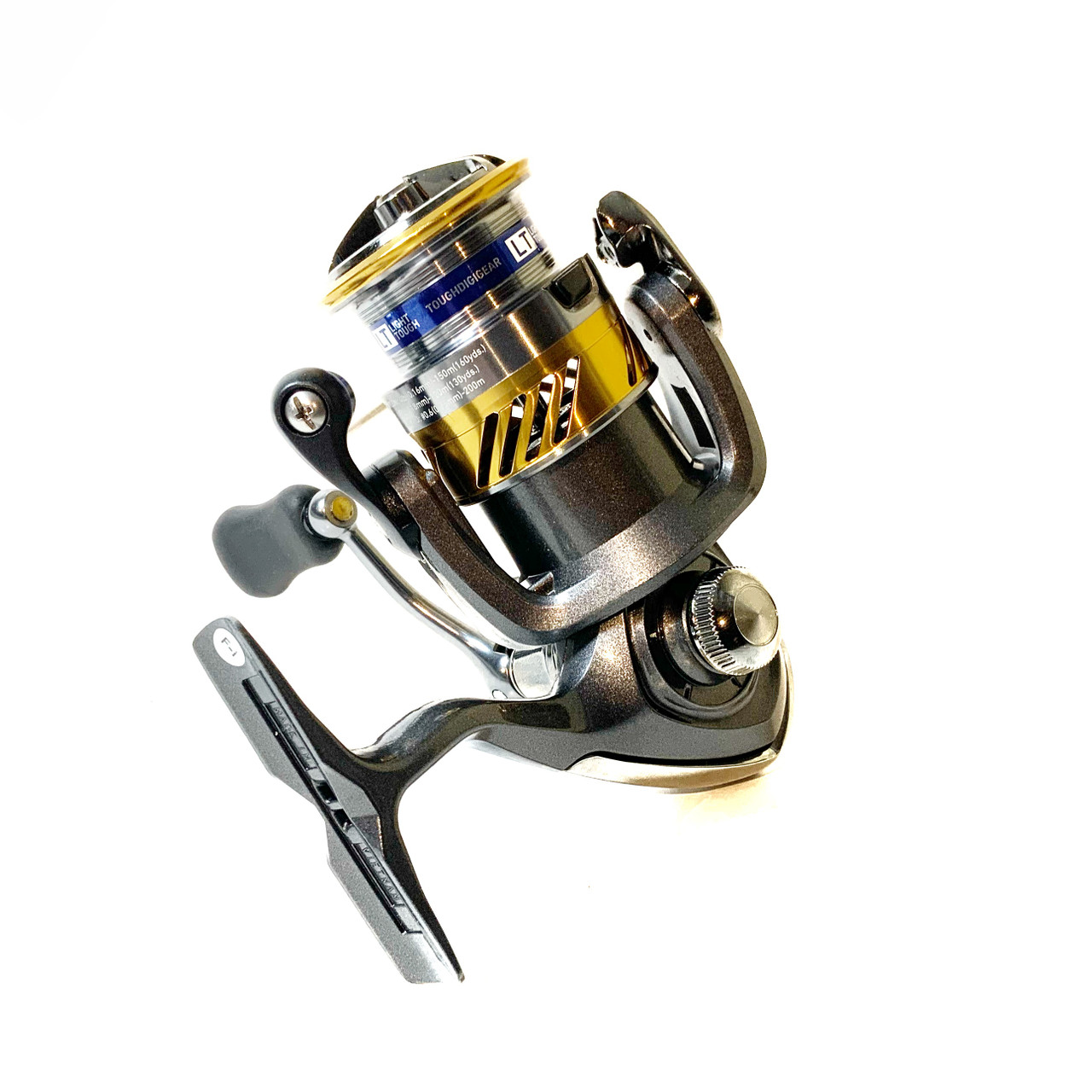 The NEW Daiwa Laguna is better than I expected for a $50 - 5000 sized reel.  