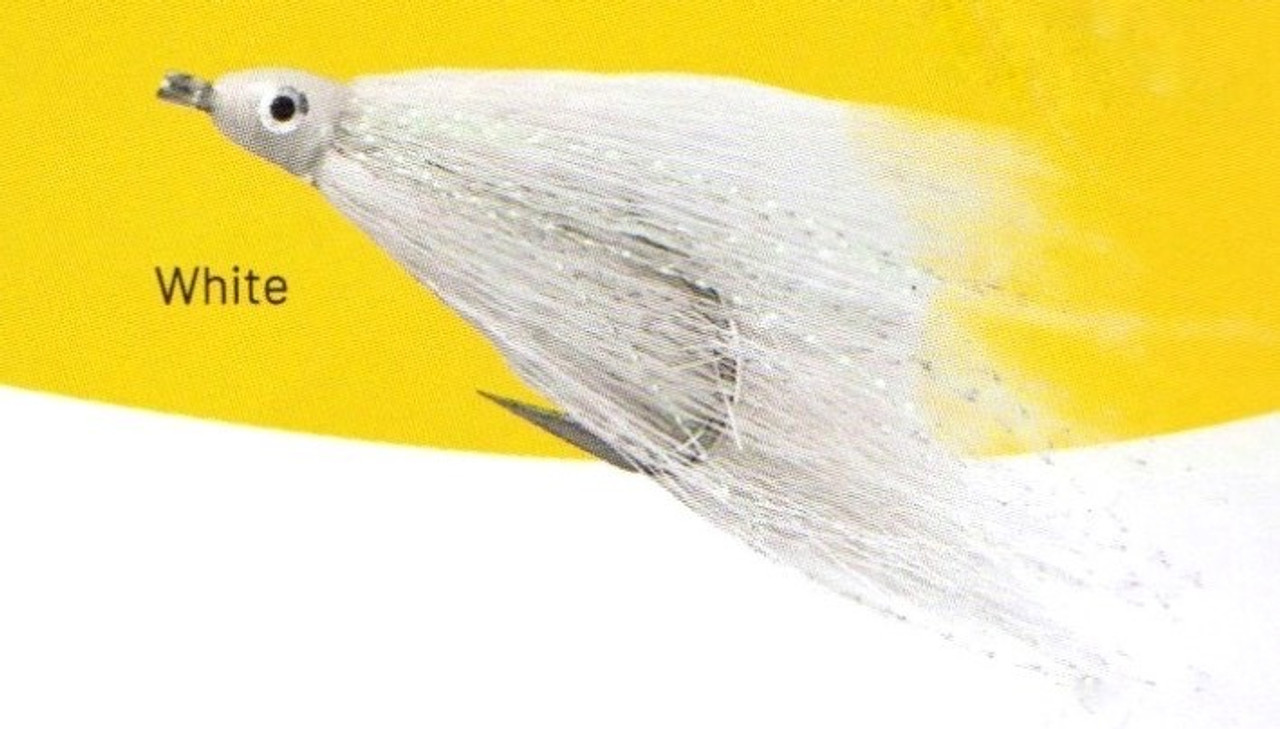 Spro Bucktail Teaser Hooks - 2/0 - White