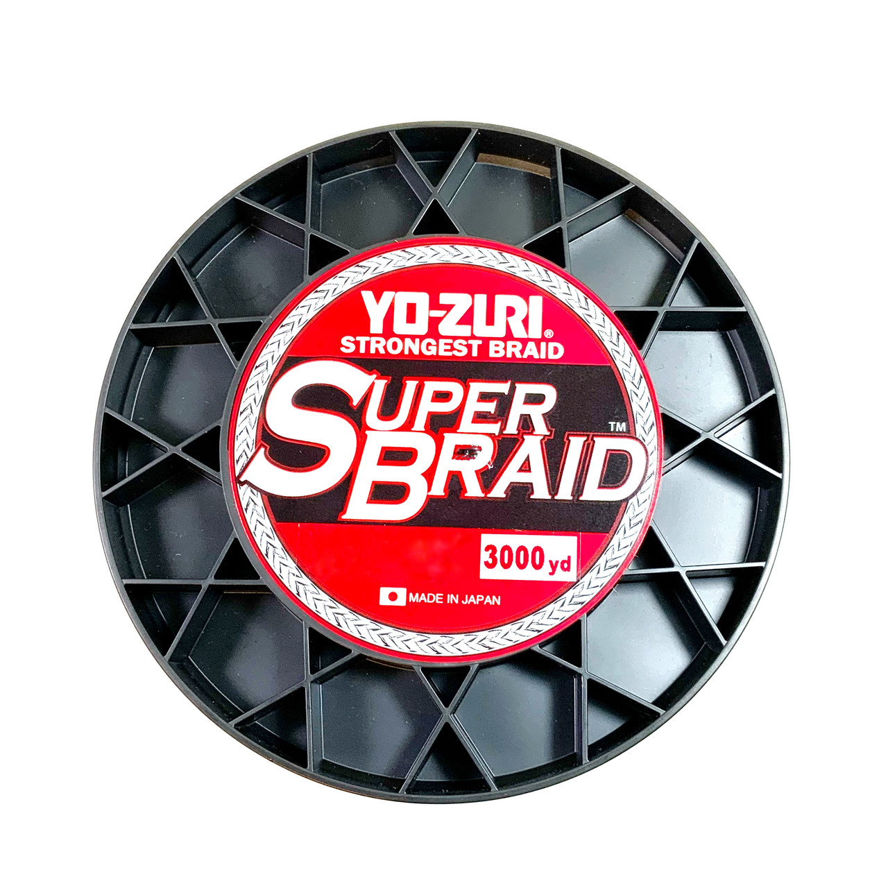 Yo-Zuri Super Braid 3000 Yard Bulk Spool