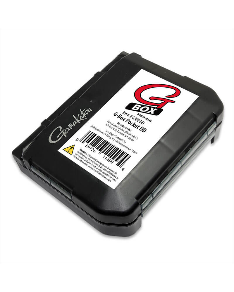 gucho G-ballケース Gamakatsu G-Box 388DD Pocket Utility Case
