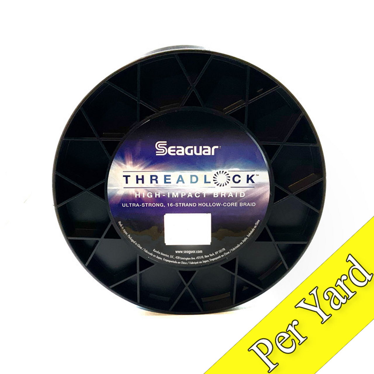 Seaguar Threadlock 80lb Hollow Braid :: Seaguar Threadlock Hollow Braid ::  BHP Tackle