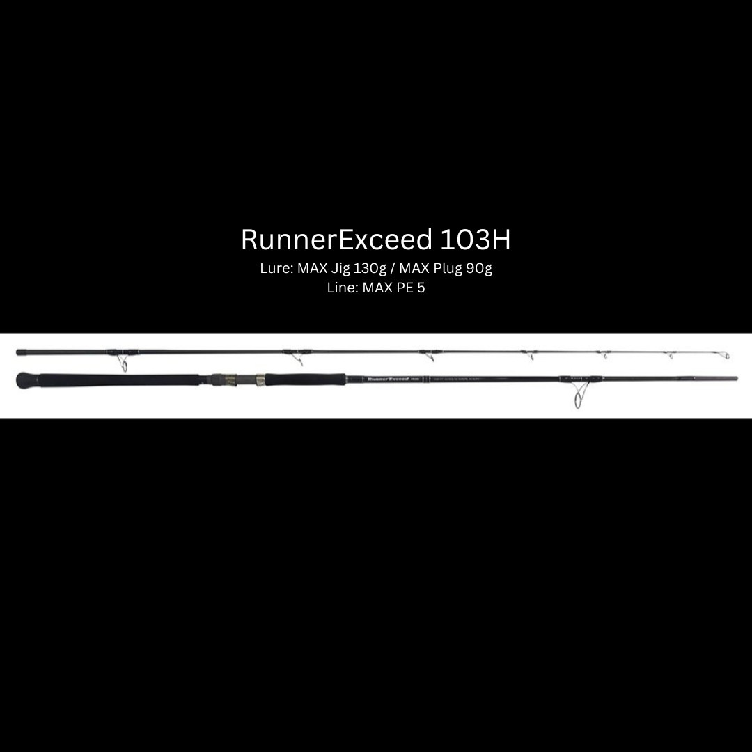 Ripple Fisher RunnerExceed BlueRunner Shore Casting