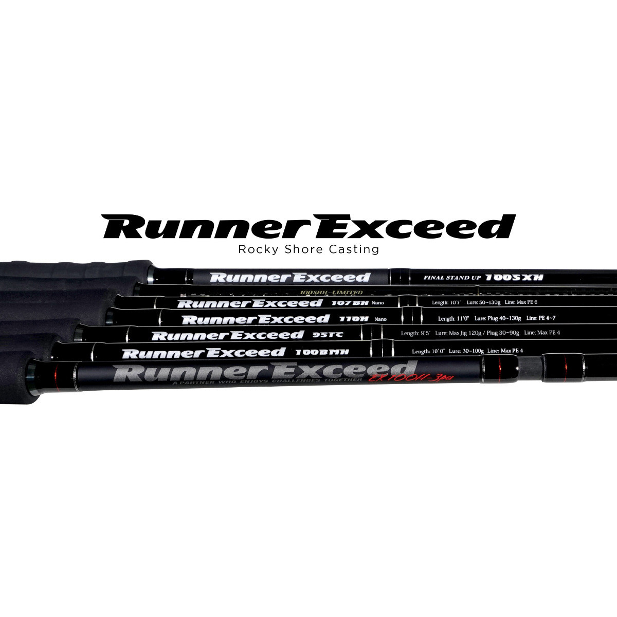 Ripple Fisher RunnerExceed BlueRunner Shore Casting