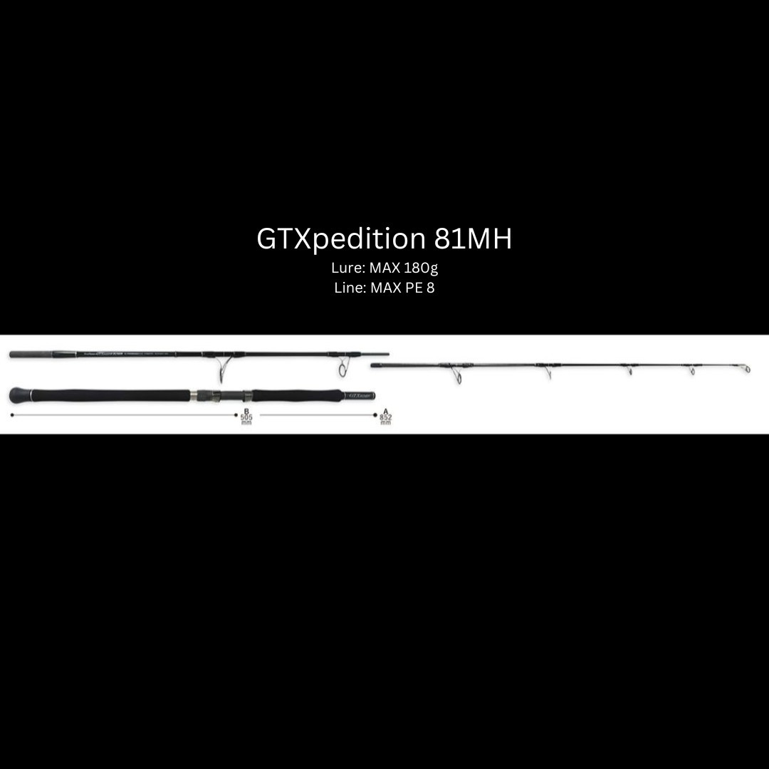 Ripple Fisher Ocean Voyager GTXpedition Travel Rods