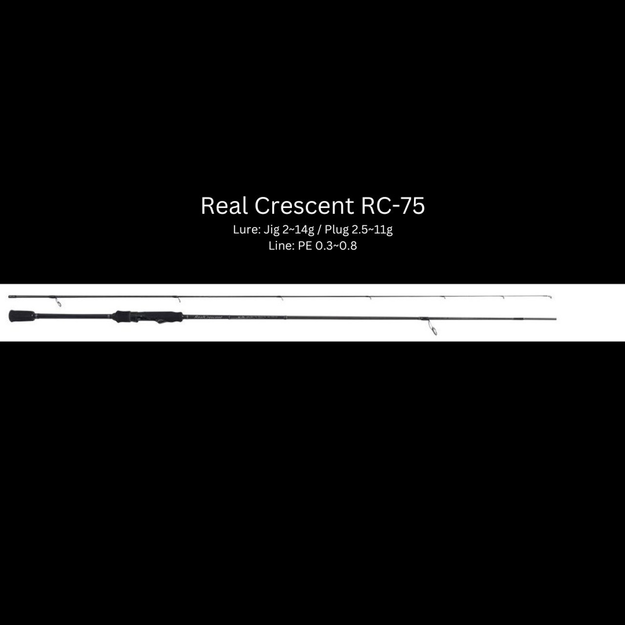 Ripple Fisher Real Crescent Rods