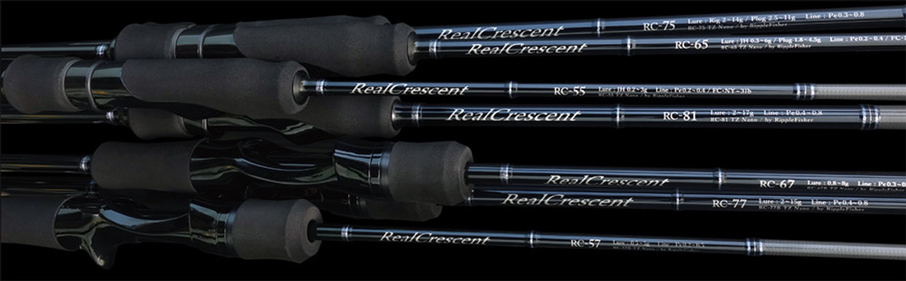 Ripple Fisher Real Crescent Rods