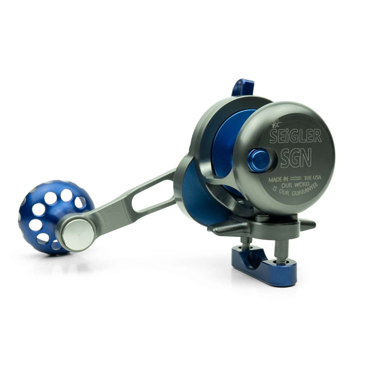 Seigler SGN Lever Drag Conventional Reels