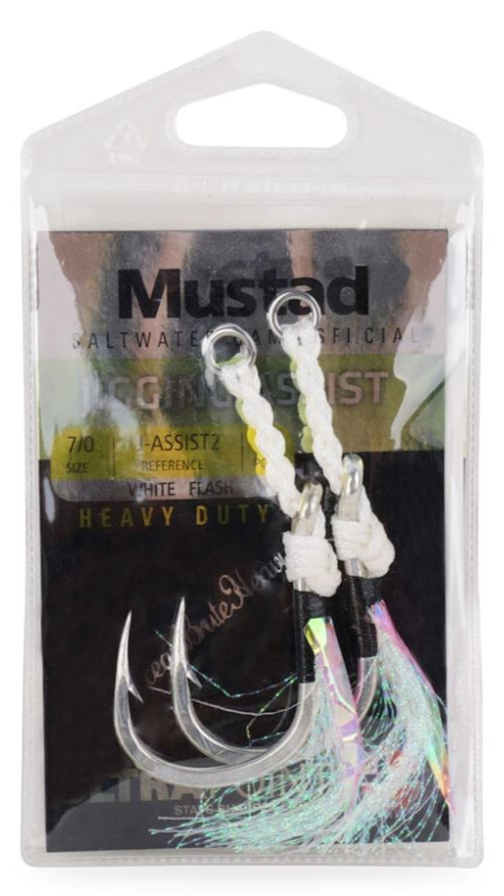 Mustad Slow Pitch Double Jigging Assist Rig