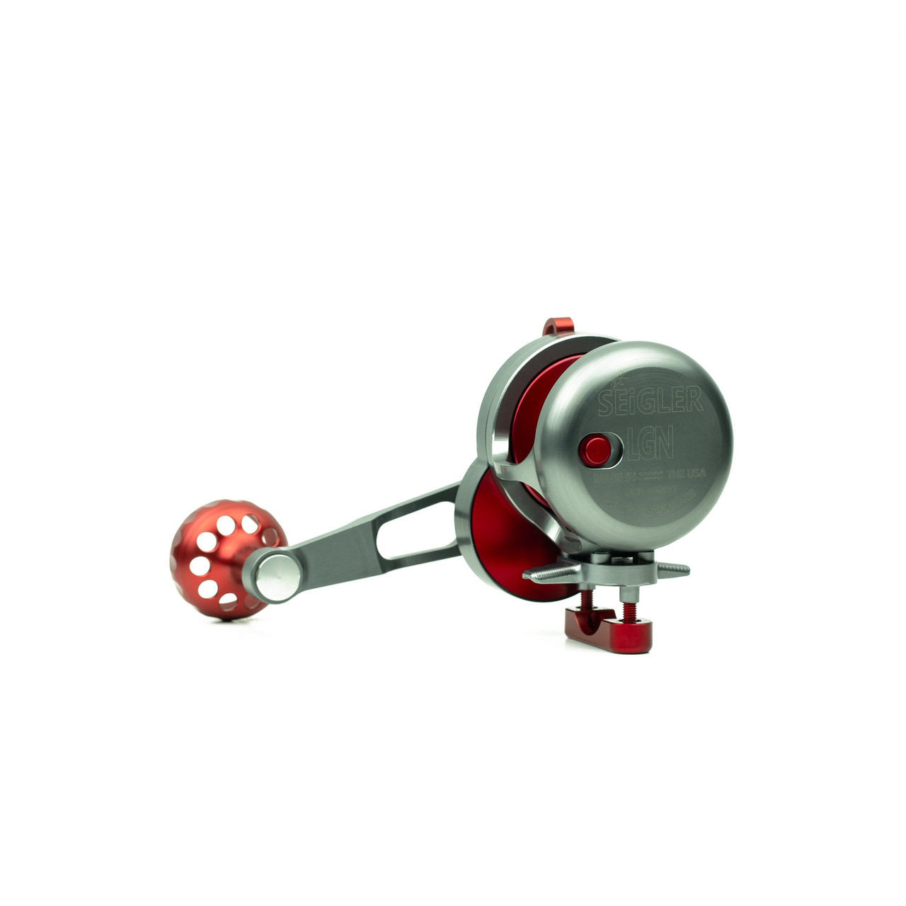 Seigler LGN Lever Drag Conventional Reels