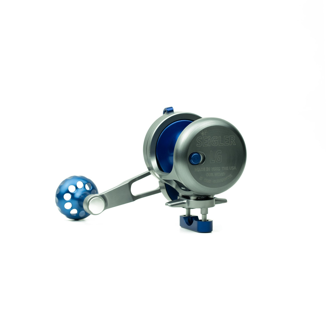 Seigler 201L LGN Large Game Narrow Conventional Reel