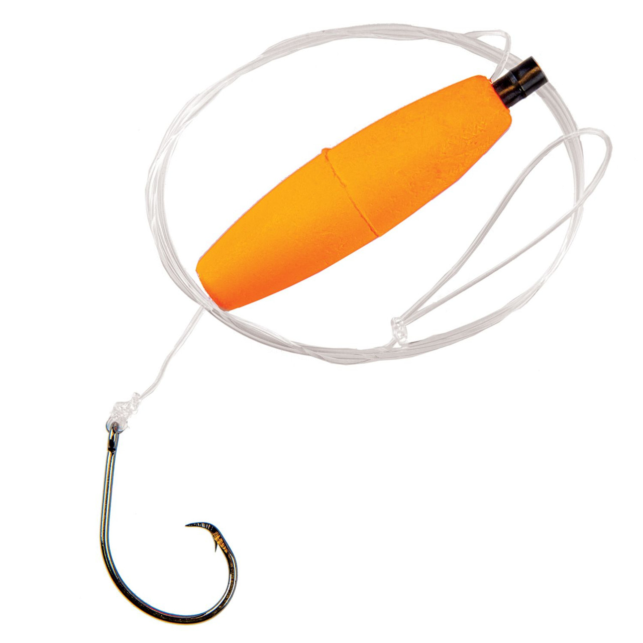 Eagle Claw Striped Bass Inline Circle Hook Float Rig