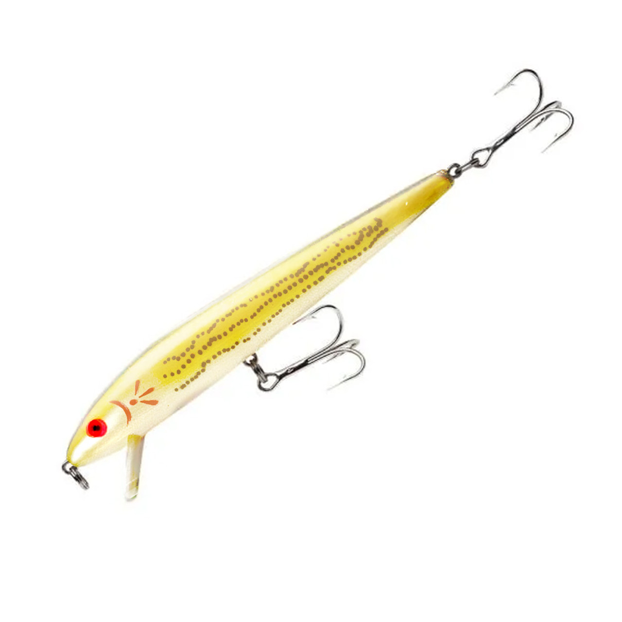 Cotton Cordell Red-Fin Fishing Lure Hard bait Rainbow Trout 7 in 1 oz