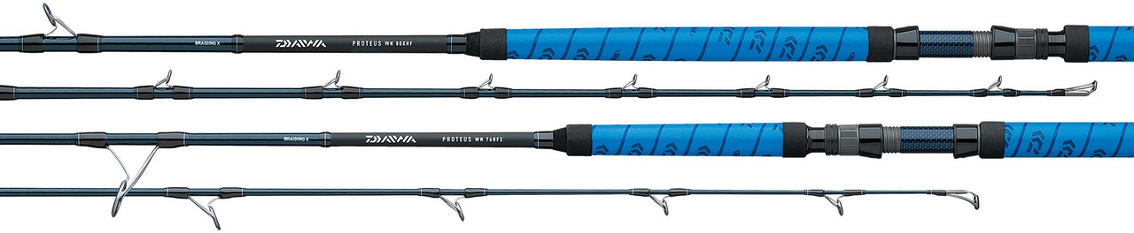 daiwa proteus rods