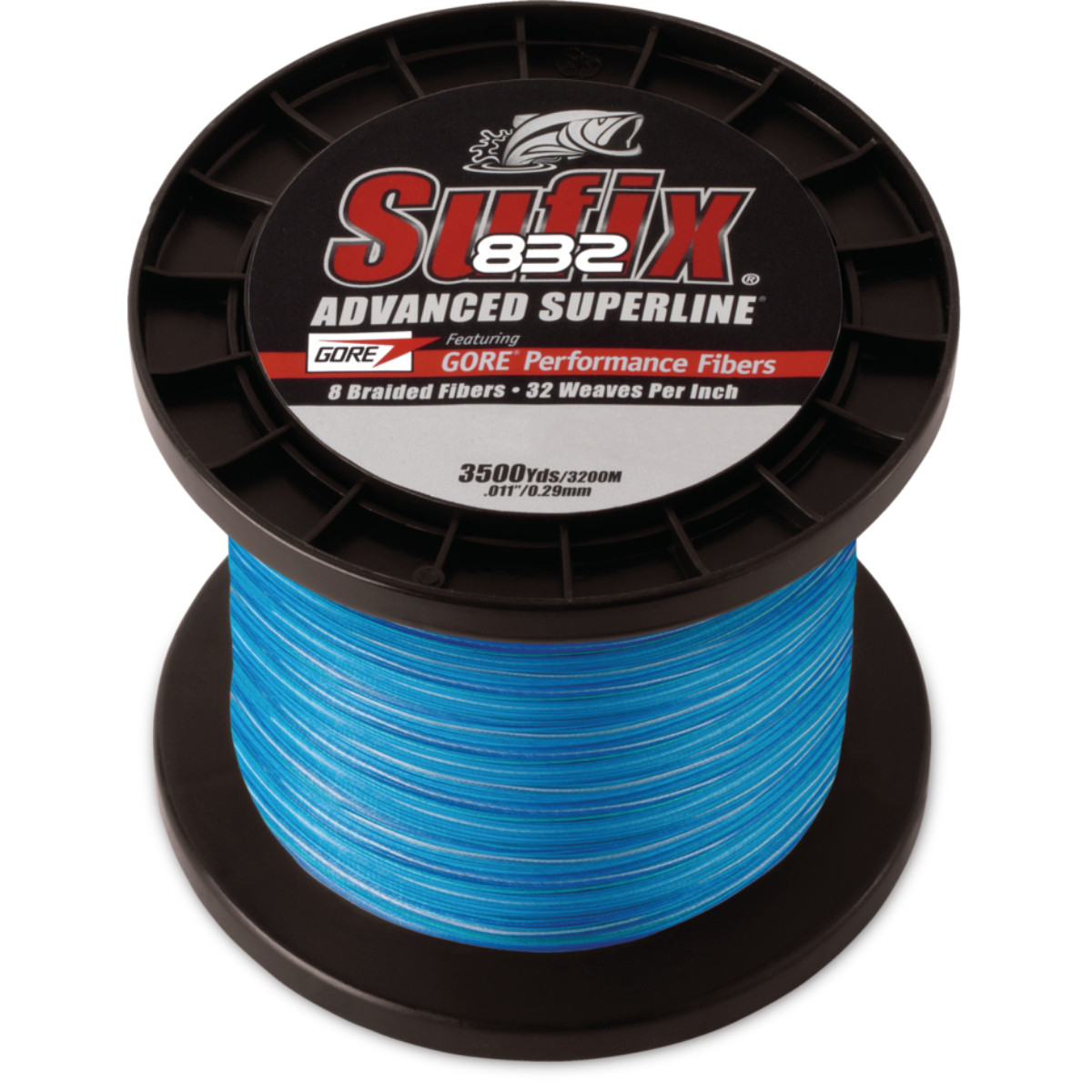 Sufix 832 Braid 3500yd Bulk Spool Sufix 832 Braid 3500yd Bulk Spool