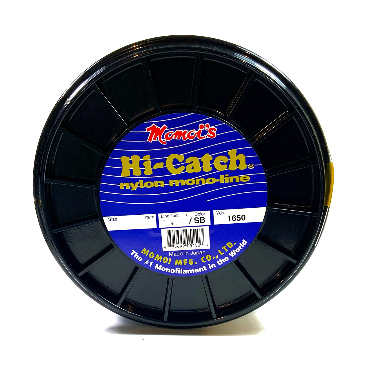 Momoi Hi-Catch Classic Monofilament Bulk Spool