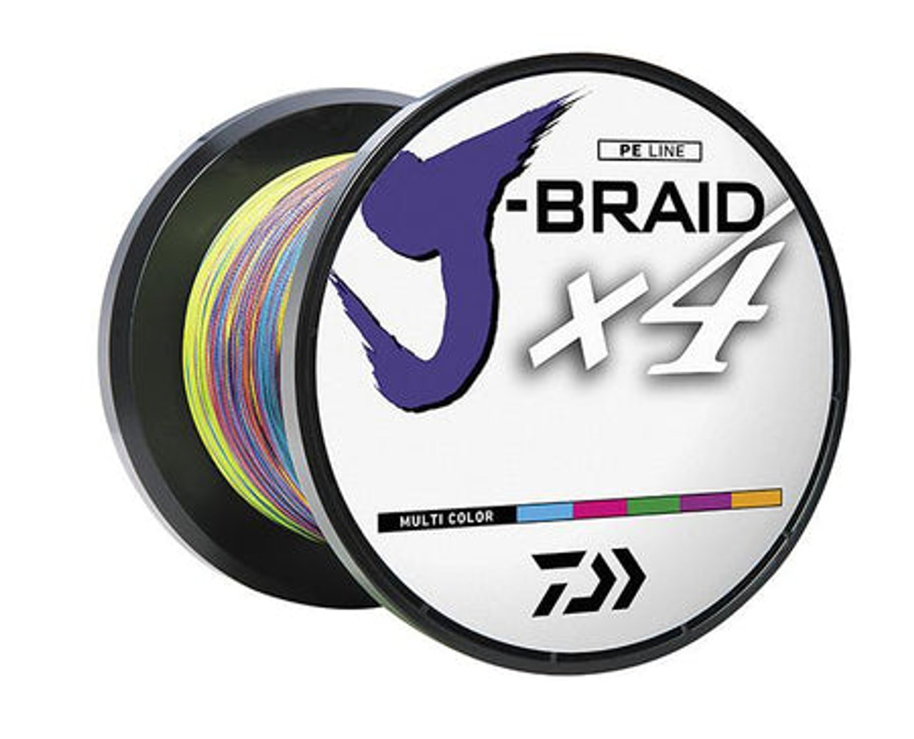 J-BRAID x4 BRAIDED LINE - FLUORESCENT YELLOW – Daiwa US