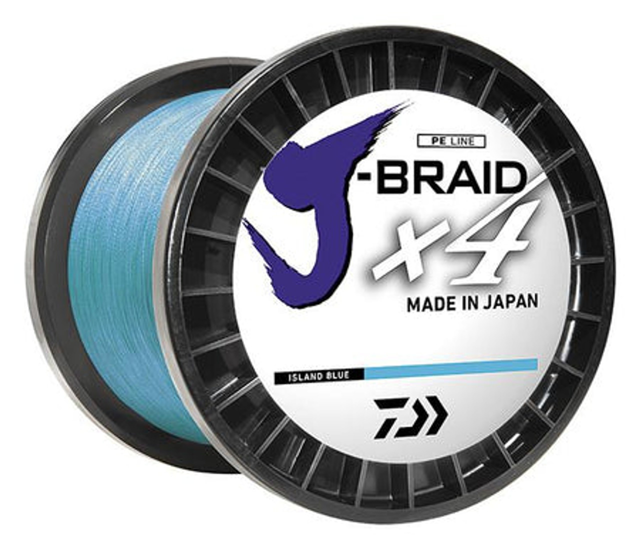 Daiwa J-BRAID x4 Braided Fishing Line – 150 Yards