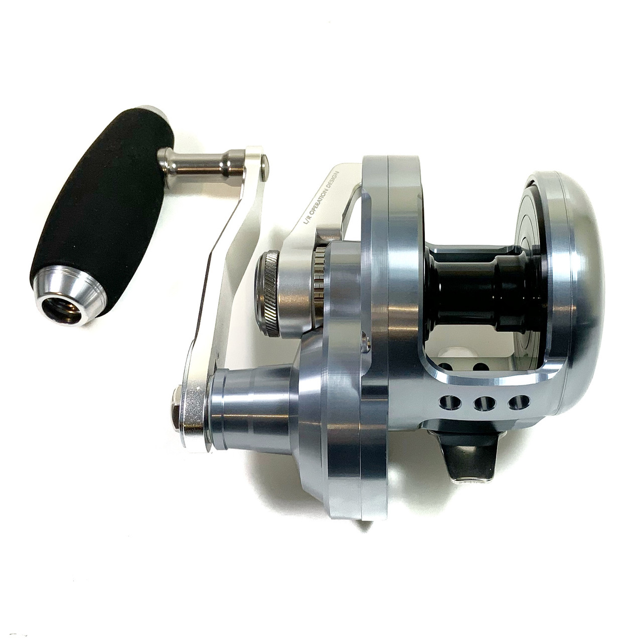 Studio Ocean Mark Blue Heaven L80 Lever Drag Conventional Reel