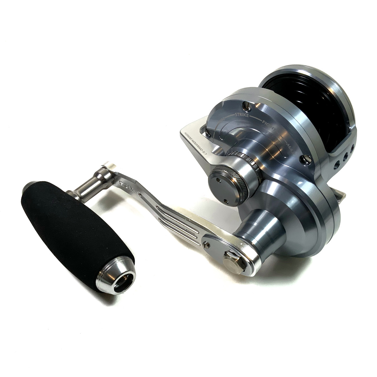 Studio Ocean Mark Blue Heaven L80 Lever Drag Conventional Reel