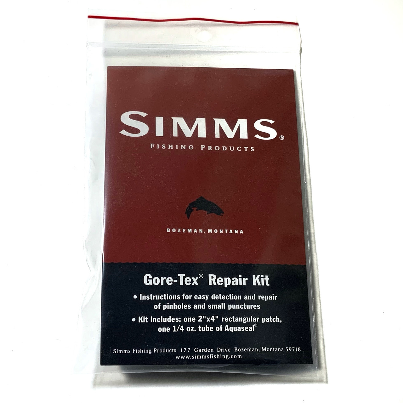 Simms Fishing Products Gore-Tex Repair Kit for Simms Gore Tex