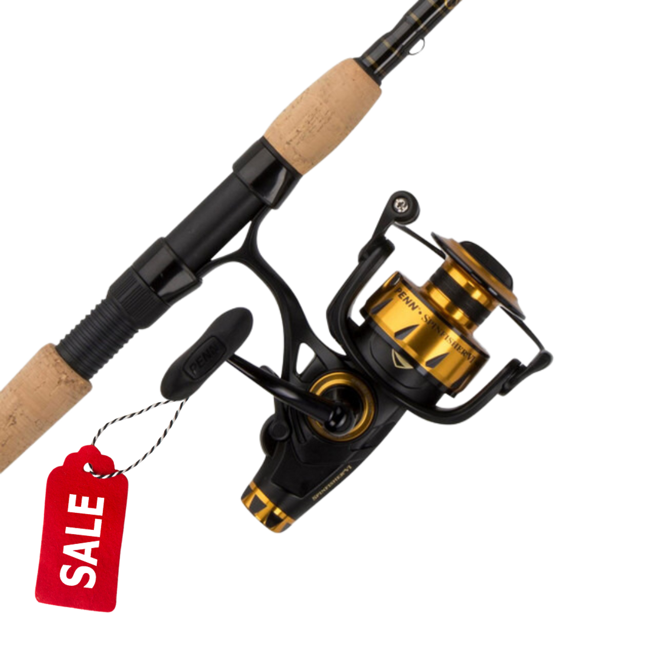 Penn Spinfisher VI Combo 5500 with 8' MH 2-Piece Rod Combo - SSVI5500802MH  from PENN - CHAOS Fishing
