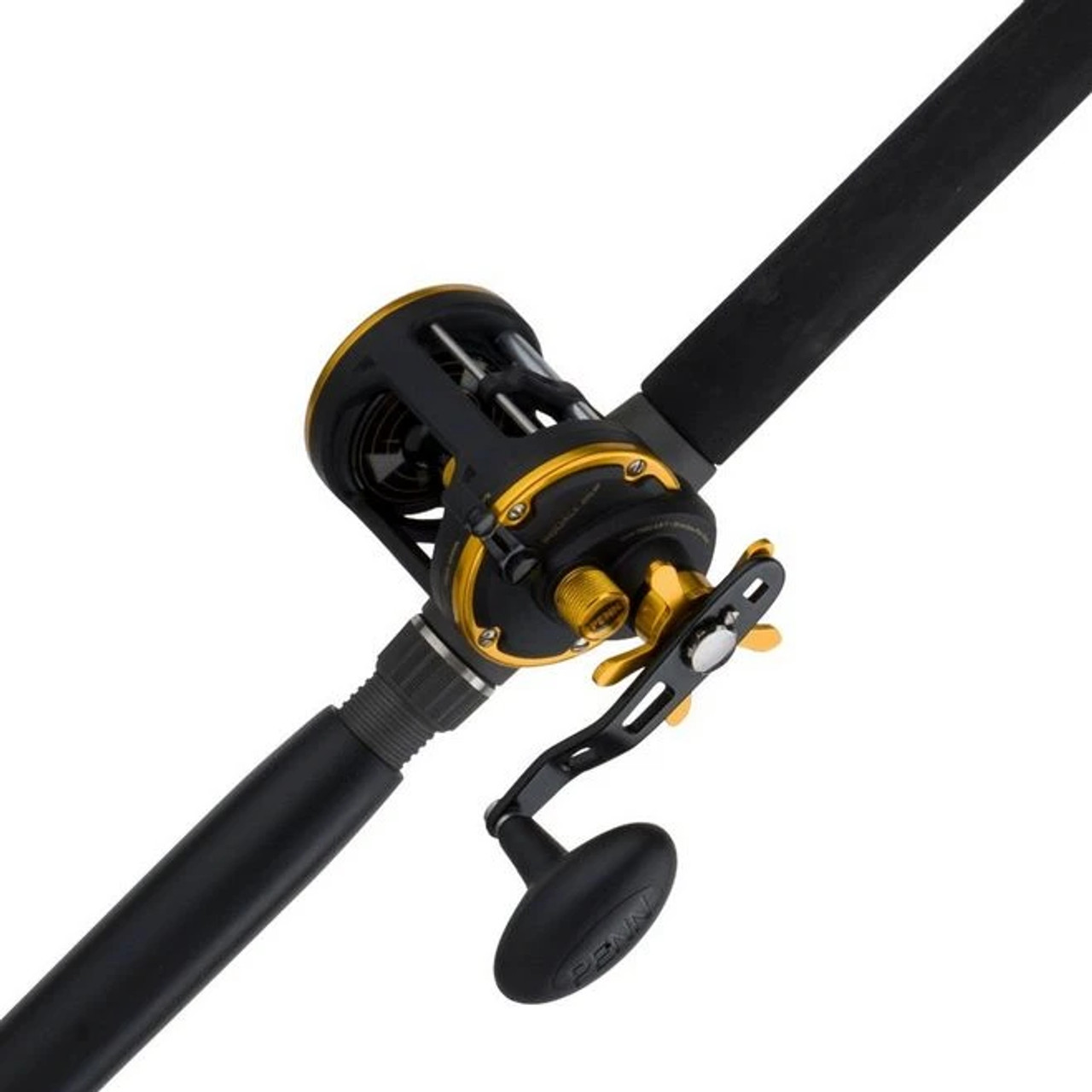 Penn Squall® II Conventional Level Wind Rod & Reel Combo