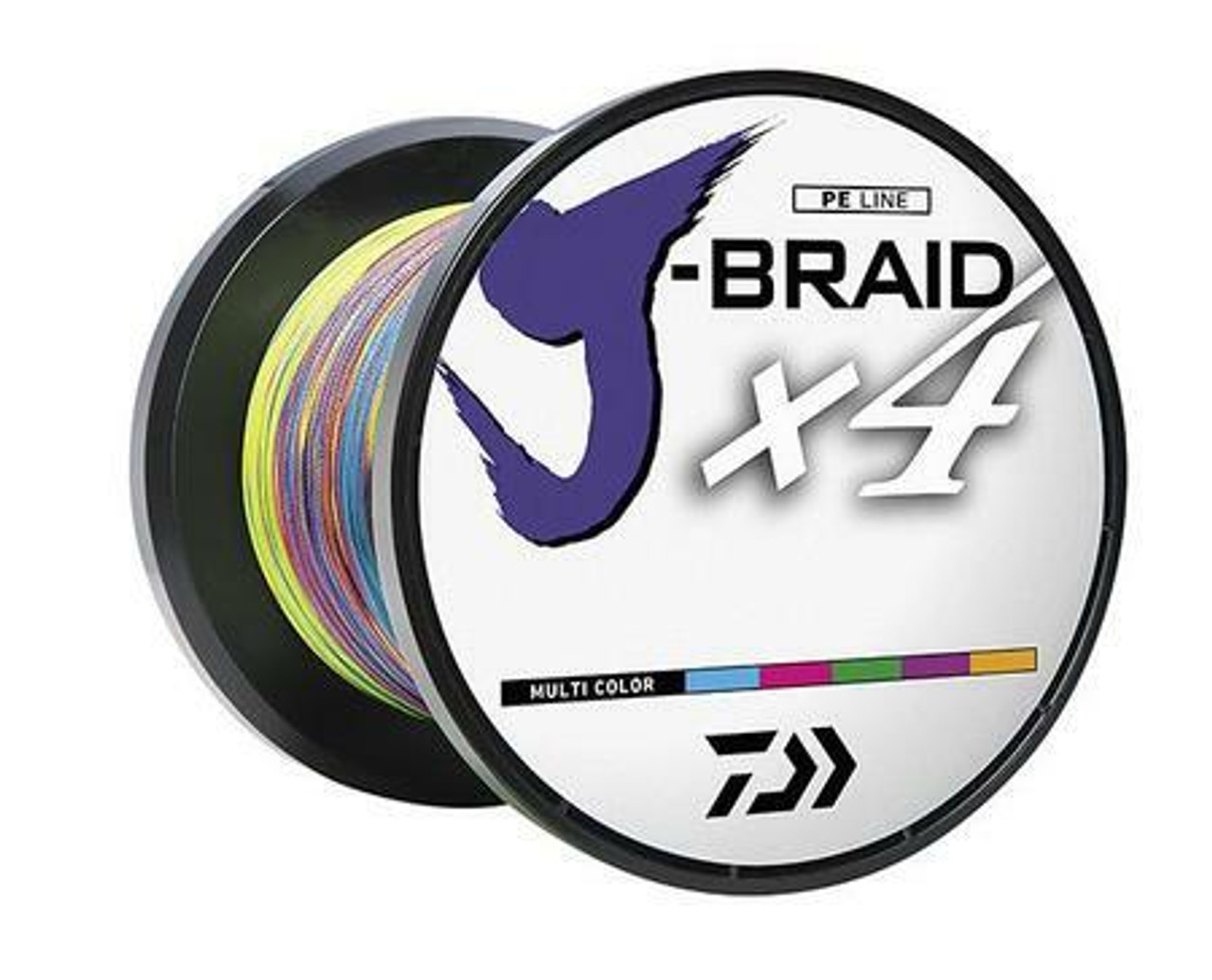 Daiwa J-Braid x4 3300yd Bulk Spools