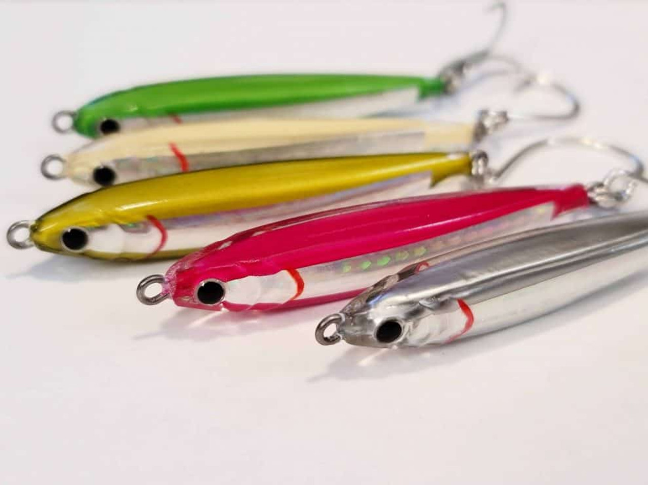 Fat Cow Fat Minnow Epoxy Jigs